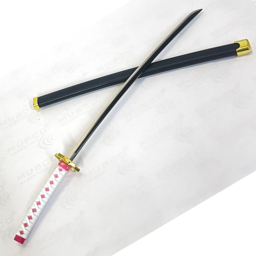 Anime Katana Sword With Scabbard 25 cm Design 1  Shubheksha