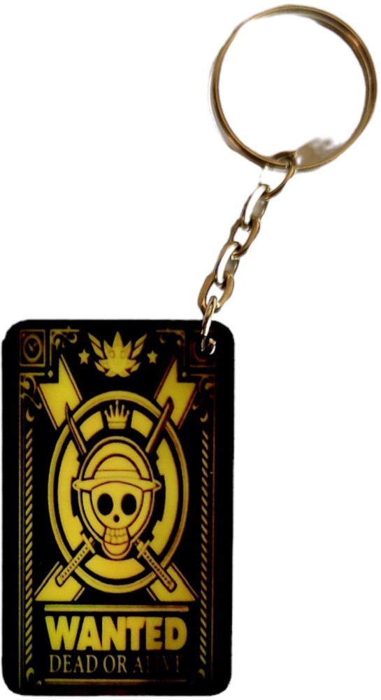 Merchandising One Piece - Metal Keychain - Skull Luffy