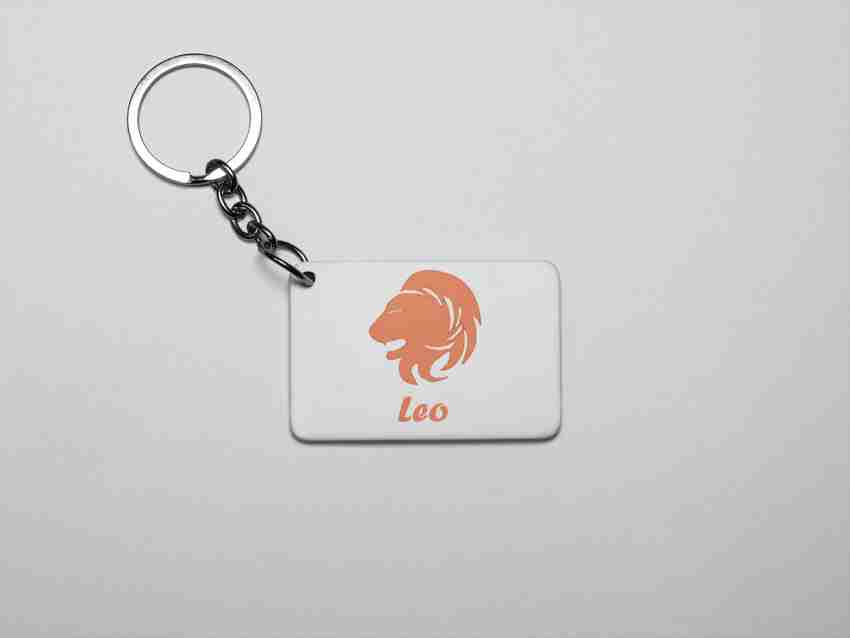 Leo keychain clearance