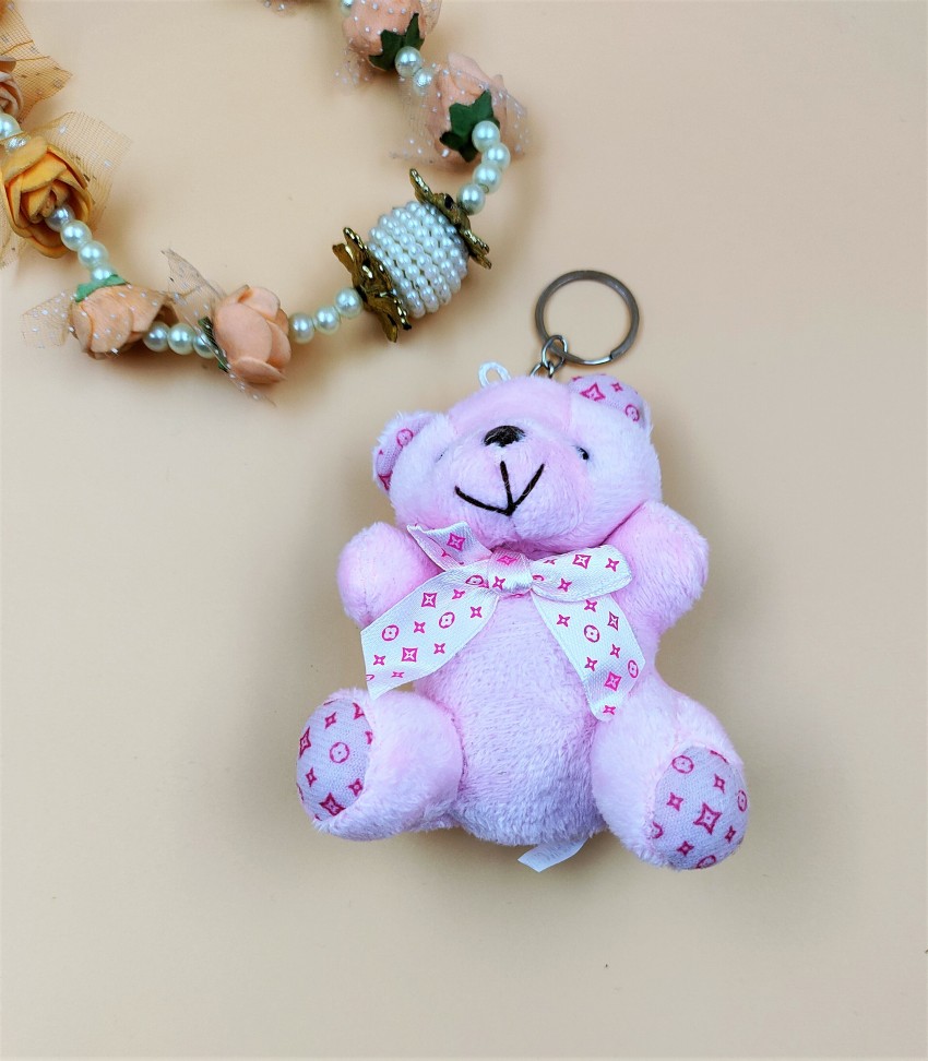 gtrp 3D Teddy Bear Keychain With Charm (Black) Key Chain Price in India -  Buy gtrp 3D Teddy Bear Keychain With Charm (Black) Key Chain online at