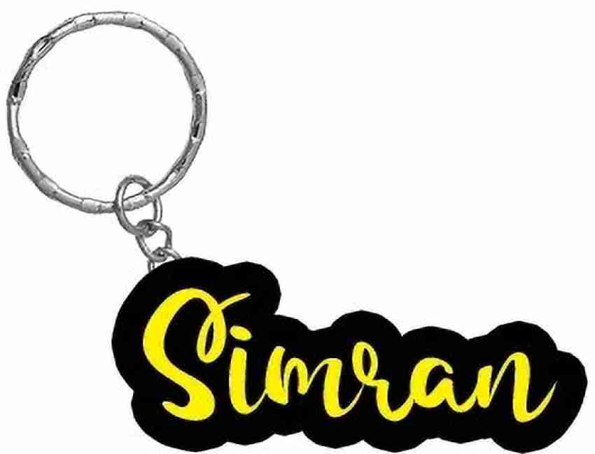 Simran Arizona Cardinals Team Logo Keychain