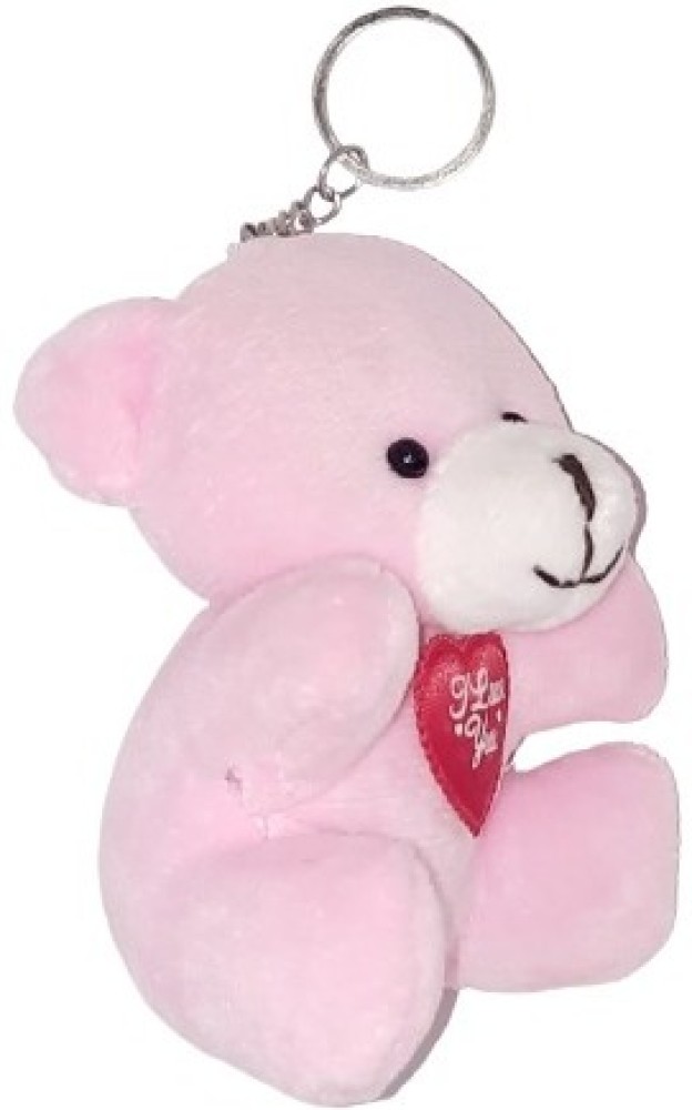 Buy Cute Gummy Bear Keyring Pink Purple Yellow Bear Keychain Online in  India 