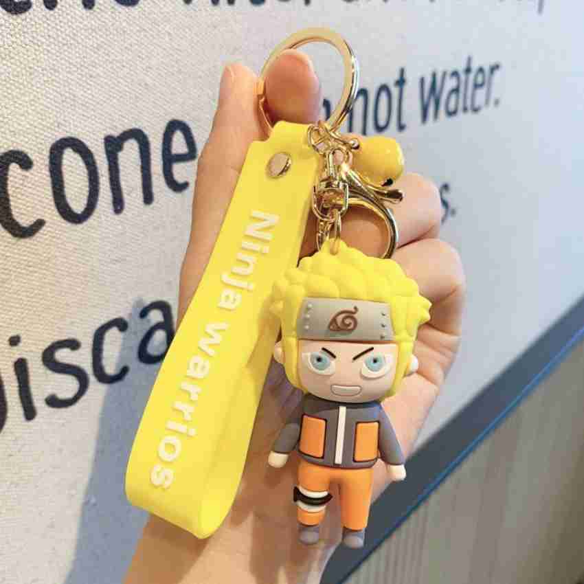 PATPAT Naruto Keychain, Anime Keychain, Cute Keychains, Anime