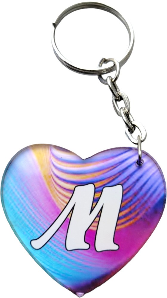 Buy John Doe Double Sided Keychain Charm Online in India 