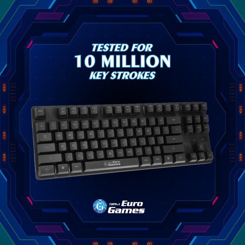 Rpm euro gaming keyboard in Navi Mumbai