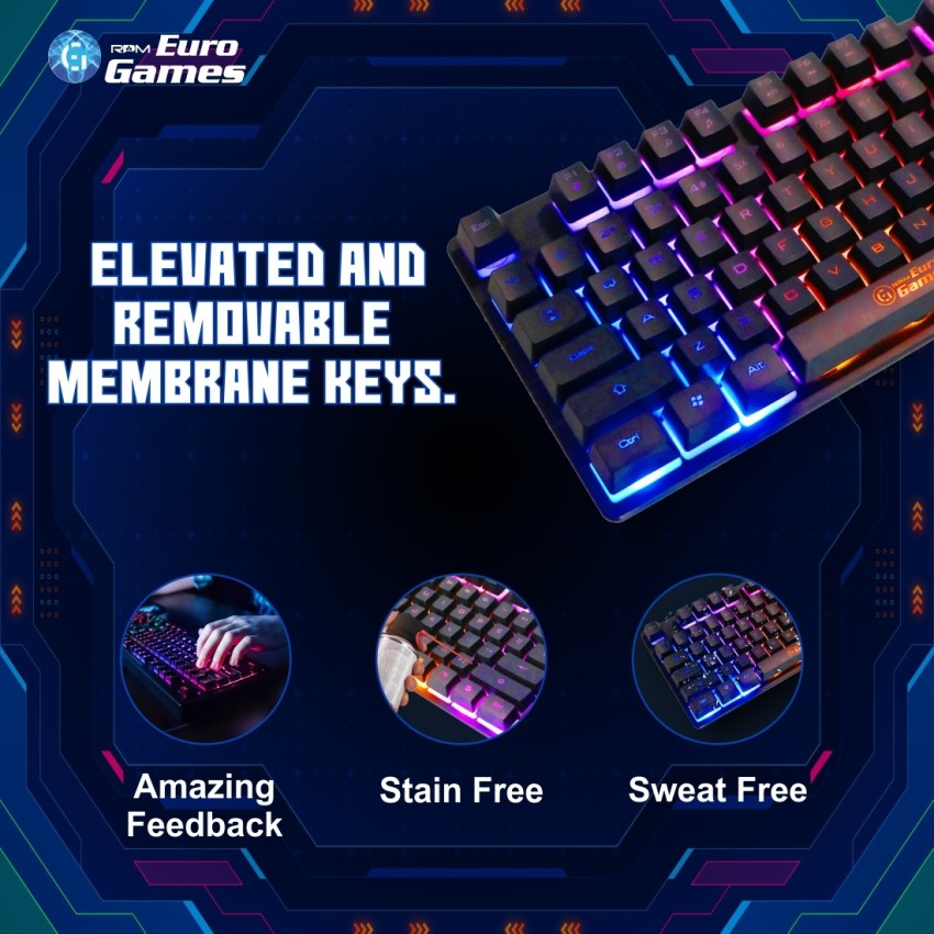 Rpm euro gaming keyboard in Navi Mumbai