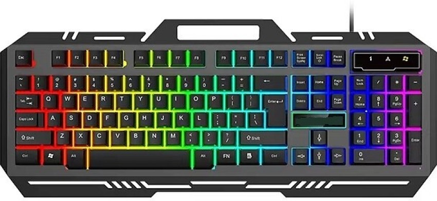  Buy RPM Euro Games Gaming Keyboard and Mouse Combo, Keyboard -  87 Keys, Backlit, Space Saving Design