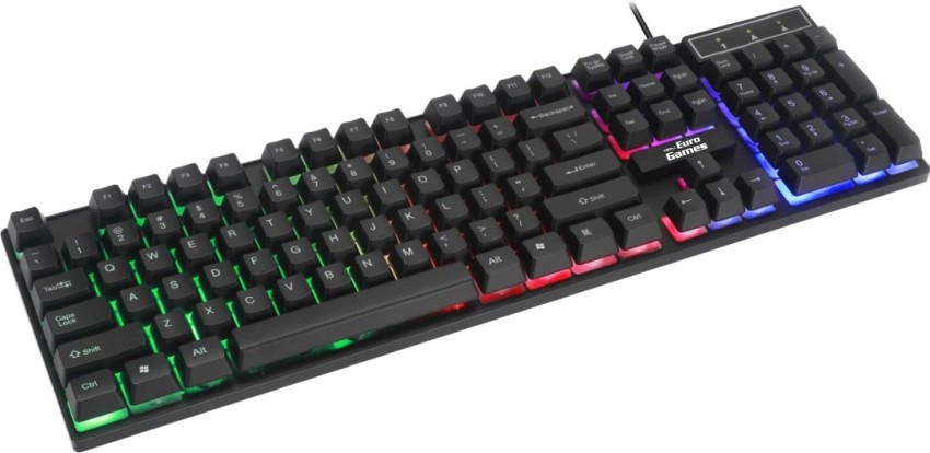 RPM Euro Games RGB Keyboard Unboxing and Review 