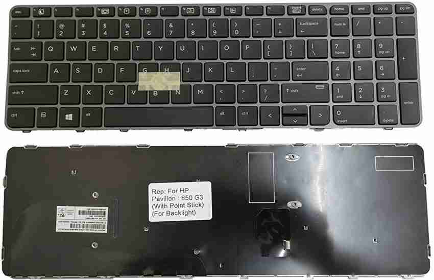 TechSonic Keyboard For HP EliteBook 755 G3, 850 G3, 850 G4, ZBOOK 15U G3,  821177-001 Internal Laptop Keyboard TechSonic