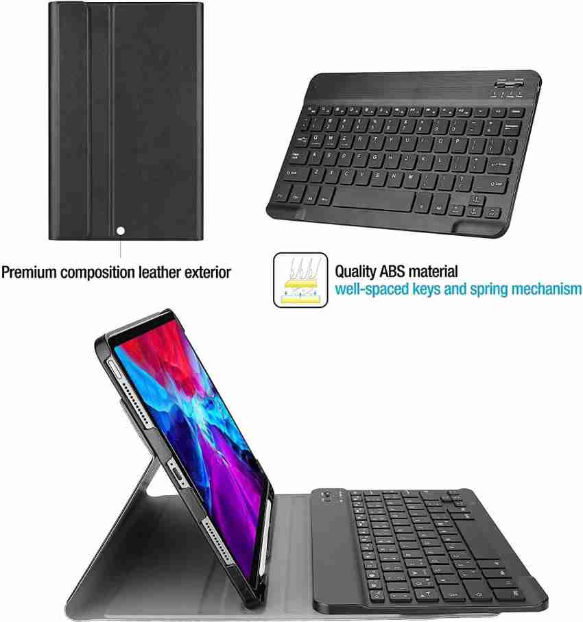 Case cover with keyboard for iPad Pro 12.9 inch, Microware Multimedia Pvt.  Ltd.