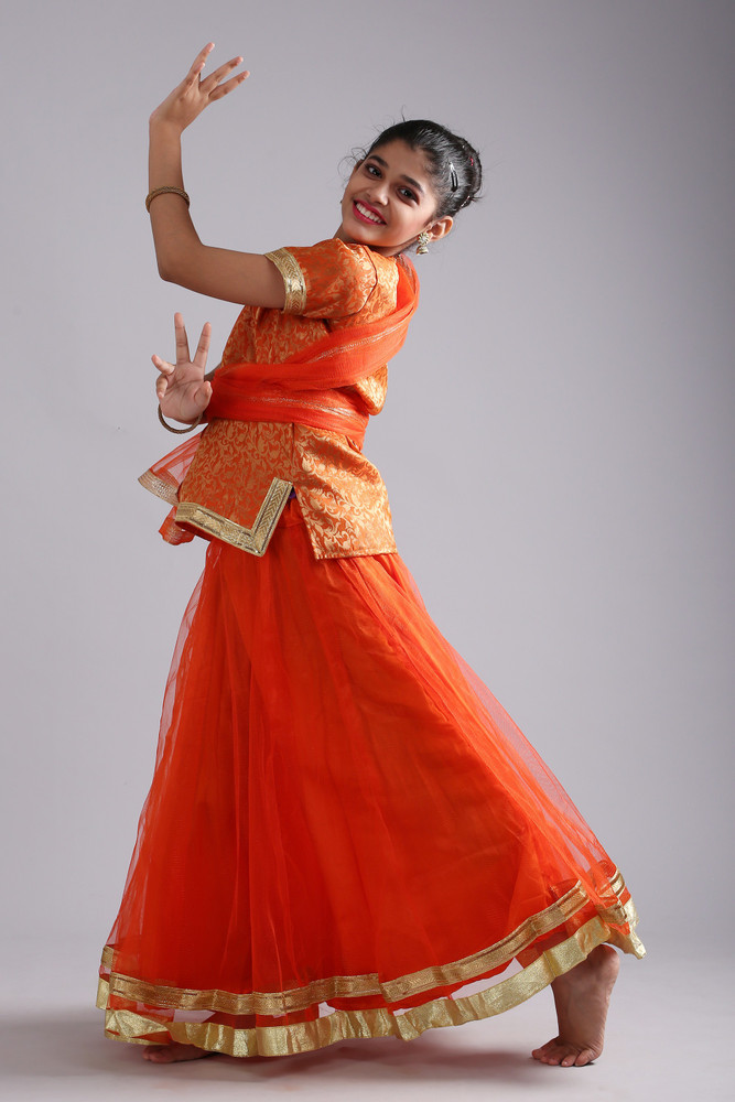A storytelling form, Kathak has cultural elements of both Hindu, Muslim  gharanas