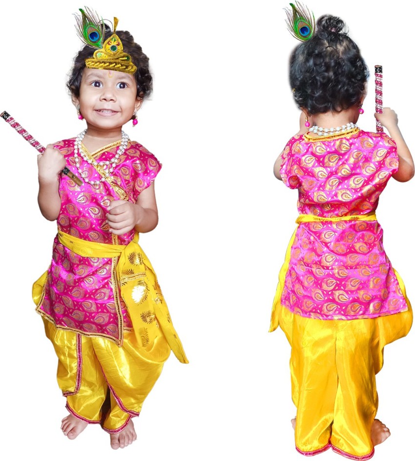 sarvda Krishna dress for Kids | Kanha dress for boys Girls|Little ...