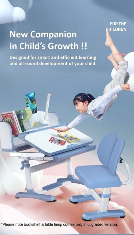 Buy StarAndDaisy Smart Study Table & Chair Set for Kids 3 to 10