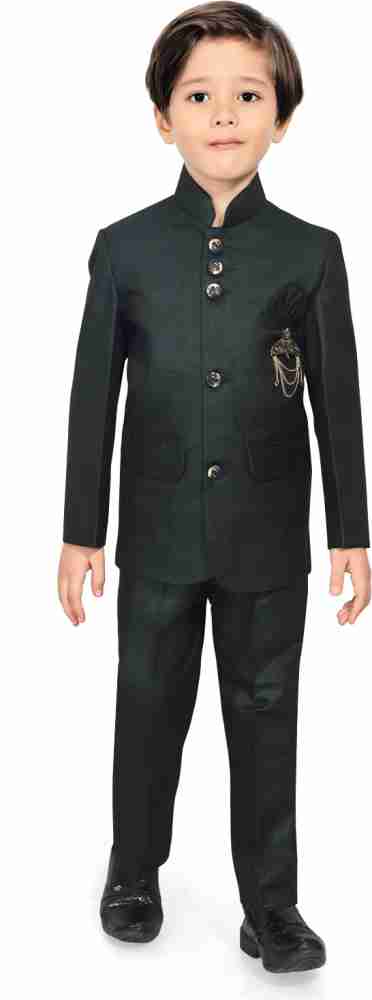 Kids Baby Boys Gentleman Party Coat Pants Blouse Tie Handsome Formal Blazer  Set