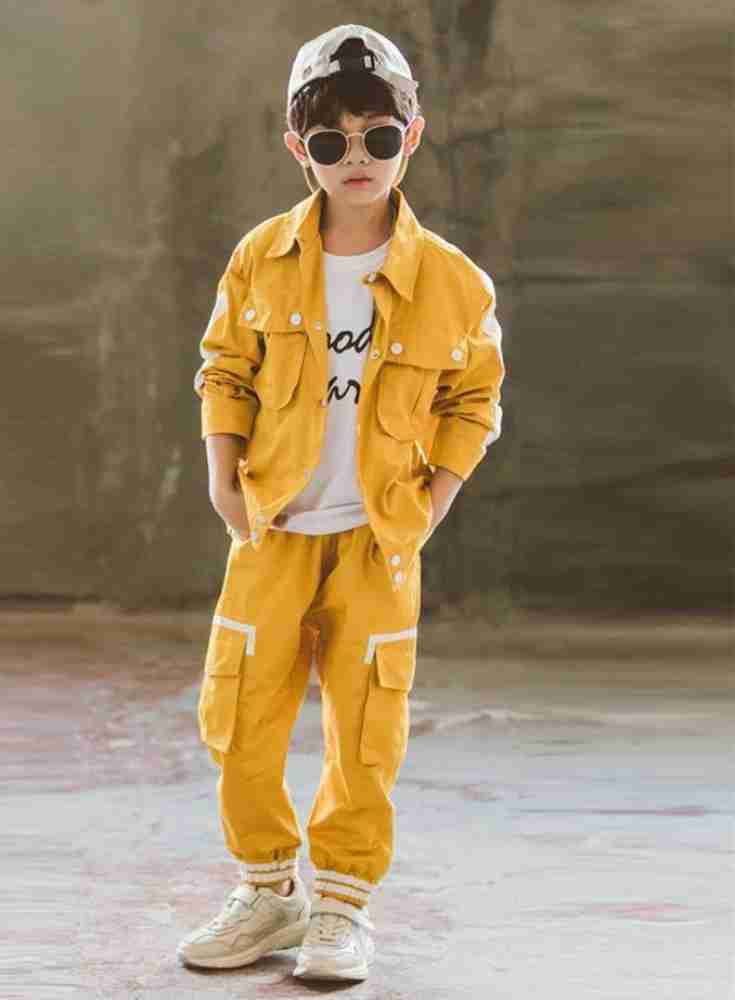 Mayneisha Boys & Girls Casual Jacket Pant, T-shirt Price in India