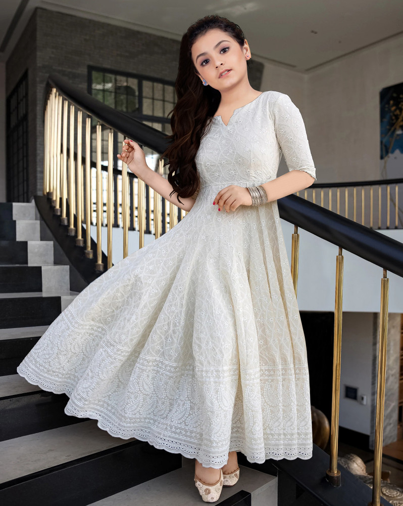 Kedar Fab Girls Maxi/Full Length Festive/Wedding Dress Price in India - Buy  Kedar Fab Girls Maxi/Full Length Festive/Wedding Dress online at Flipkart .com