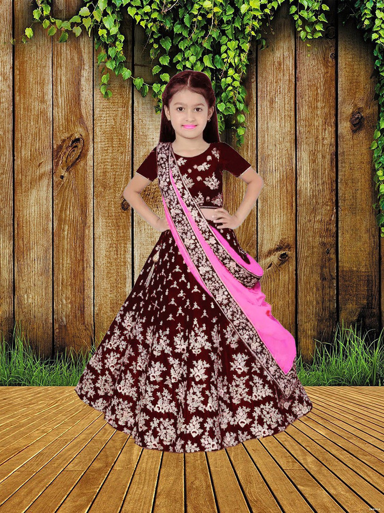 Kids Lehenga Choli, Salwar Kameez for Girls, Anarkali Dresses for Kids