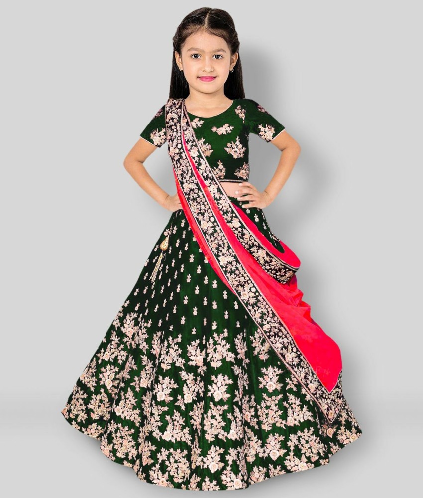 Flipkart lehenga for on sale girl with price