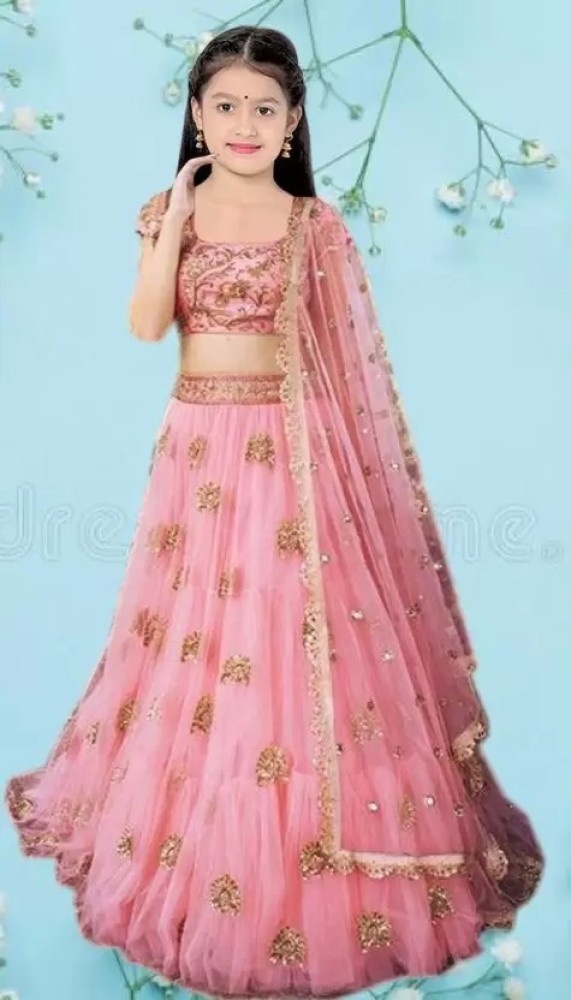 Ghagra choli for cheap 7 years girl