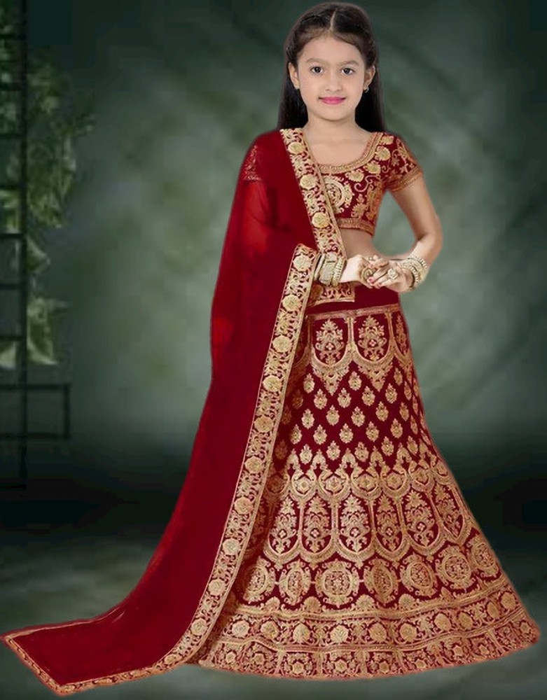 Flipkart deals kids lehenga