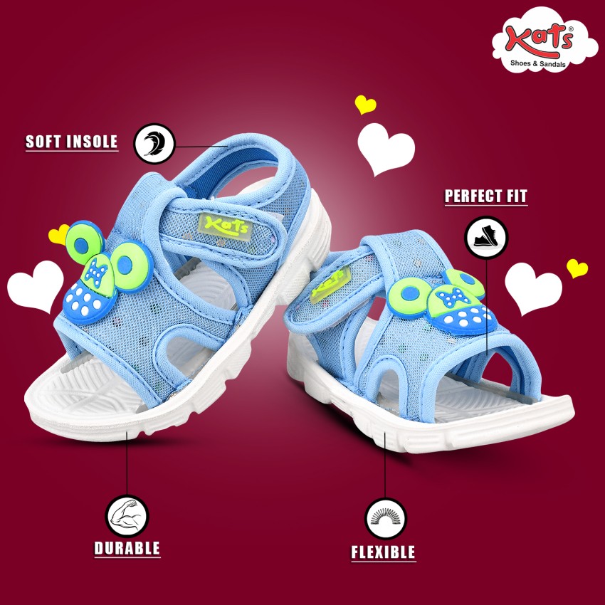 kats Boys & Girls Velcro Sports Sandals Price in India - Buy kats Boys &  Girls Velcro Sports Sandals online at Flipkart.com