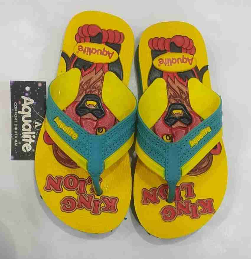 comfortable flip flops for kids