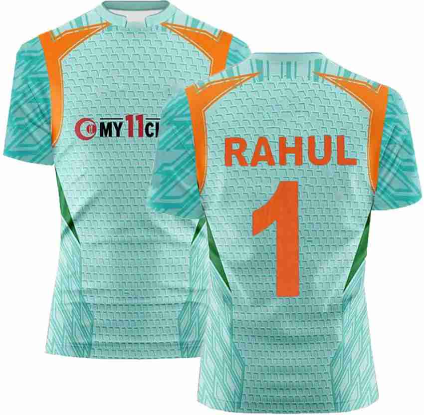 Buy Teky rcb Green Jersey for Kids & Boys (7-8Years) at