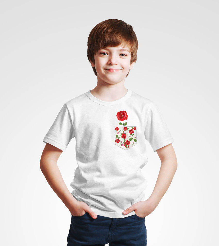boys floral t shirt