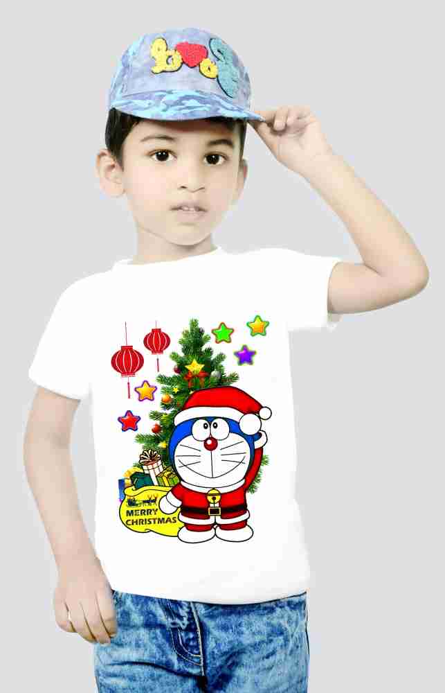 Merry Christmas Kids T Shirt White / 2-3 Years