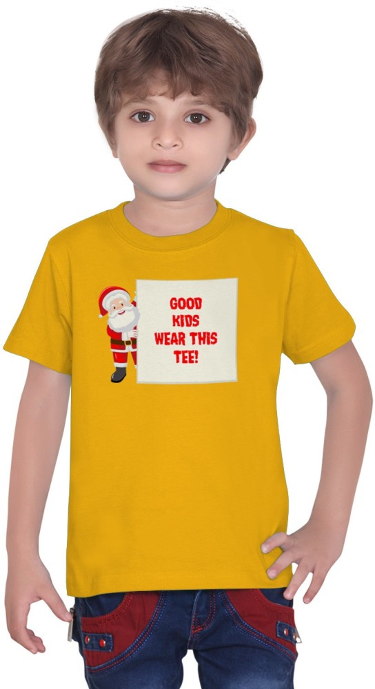 Flipkart.com TANTRA Boys Printed Cotton Blend T Shirt - Neck
