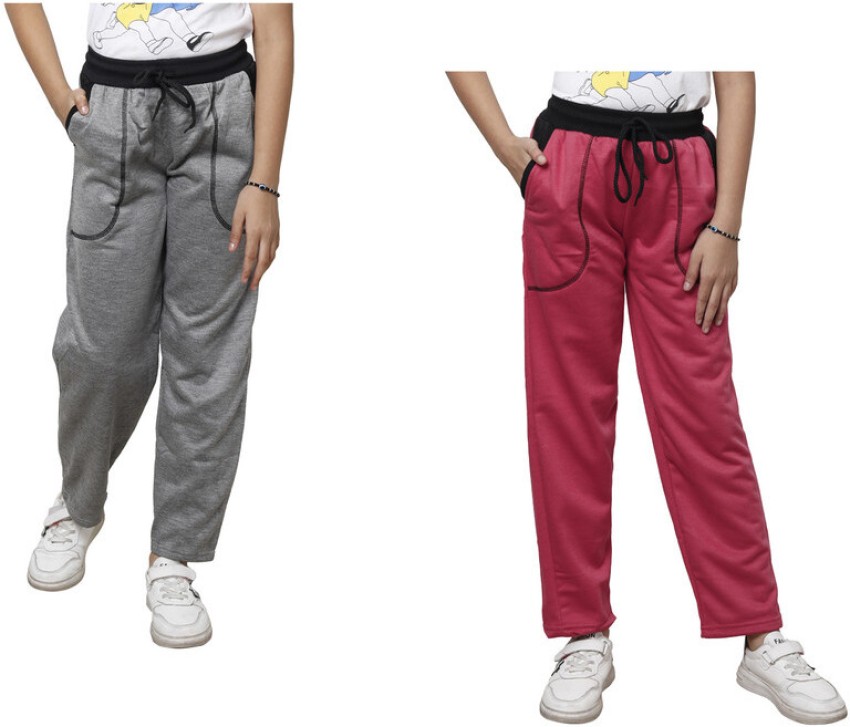 IndiWeaves Track Pant For Girls Price in India - Buy IndiWeaves