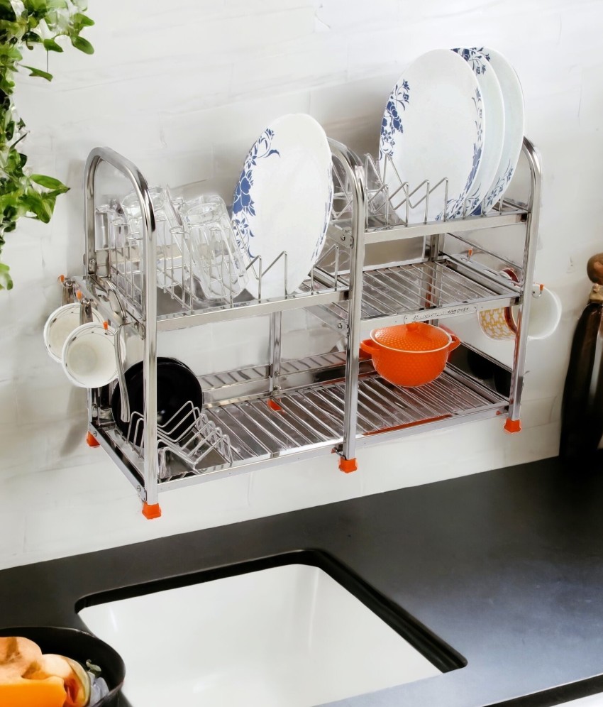 Buy Amol Stainless Steel Kitchen Rack at 60% OFF by Amol