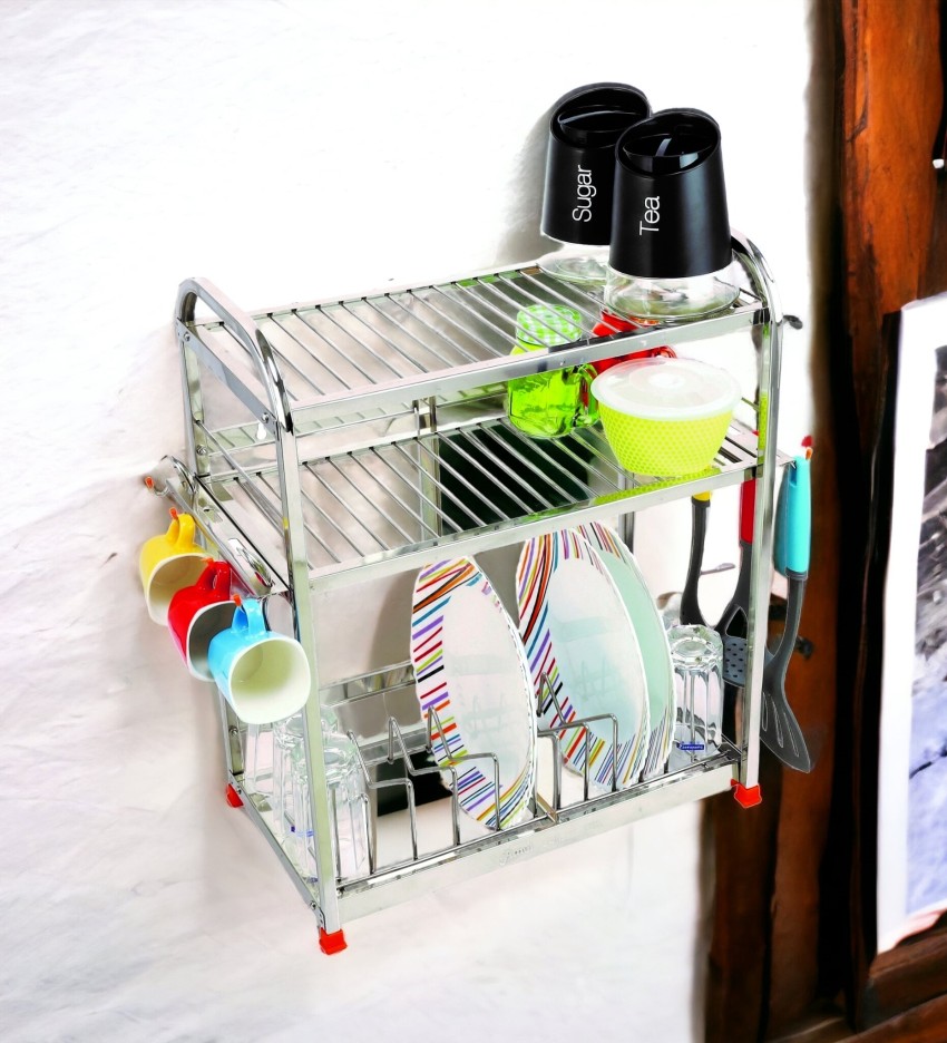 Buy Amol Stainless Steel Kitchen Rack at 60% OFF by Amol