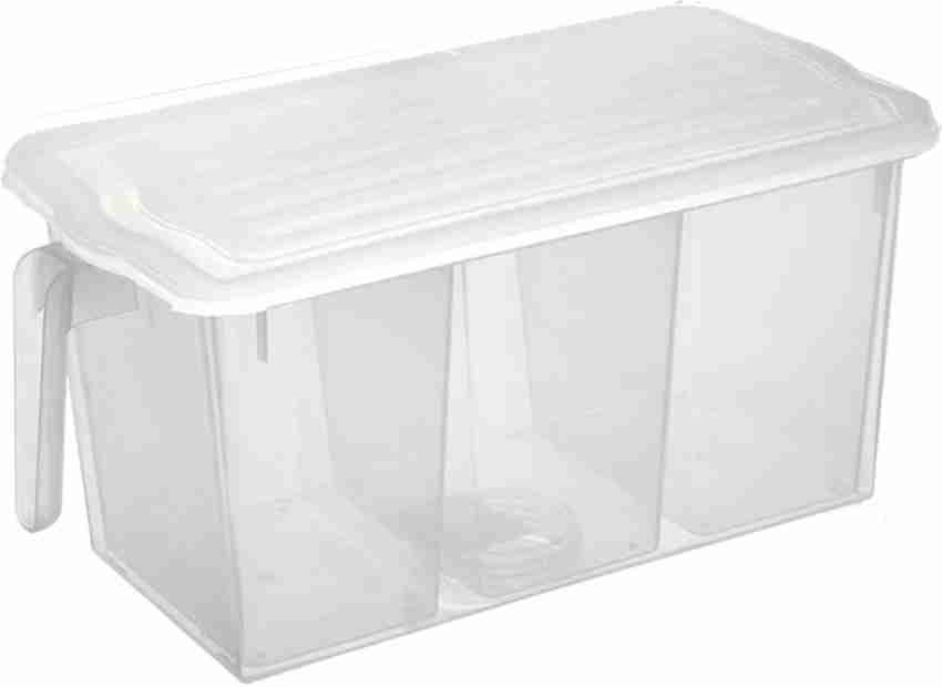 Food Fresh Storage Box Container Kitchen Fridge Organizer Case