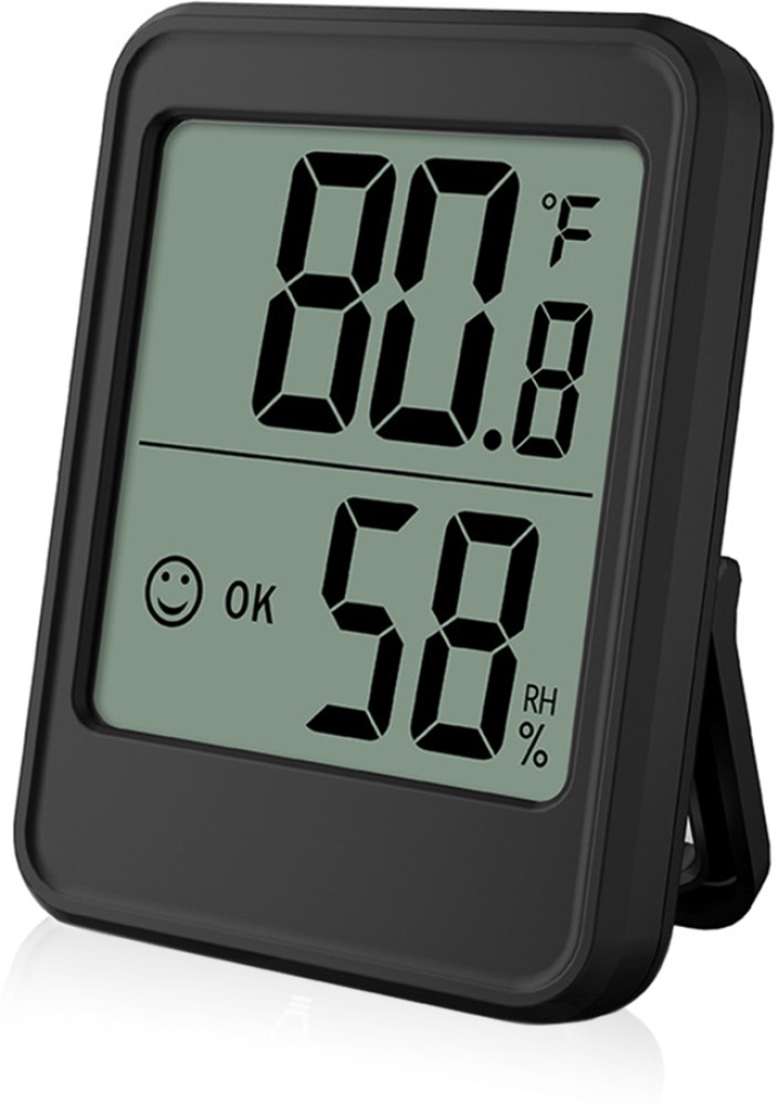 HASTHIP Indoor Thermometer and Hygrometer - LCD Digital Backlit Touch Free  Kitchen Thermometer Price in India - Buy HASTHIP Indoor Thermometer and  Hygrometer - LCD Digital Backlit Touch Free Kitchen Thermometer online