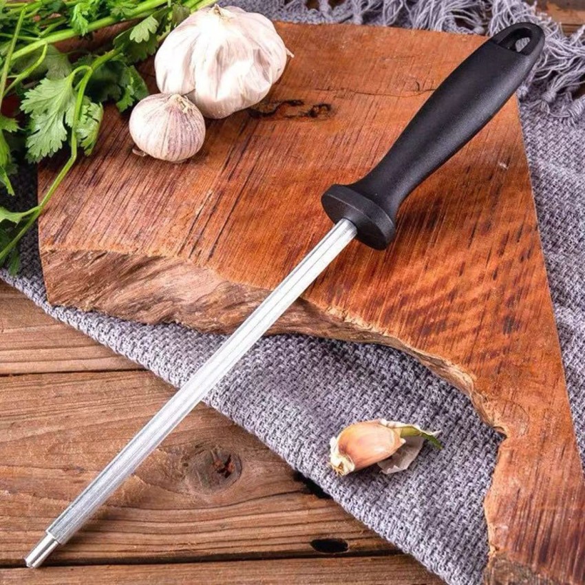 Kitchen 11 Inch Honing Steel Knife Sharpening Steel Sharpening Rod