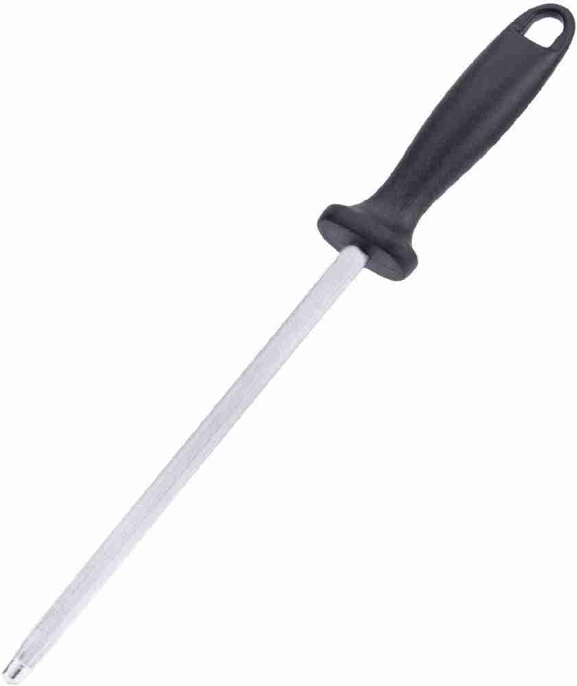 olwick Knife Sharpener Honing Rod Stick, 1 Piece, Black Knife Sharpening  Steel Price in India - Buy olwick Knife Sharpener Honing Rod Stick, 1  Piece, Black Knife Sharpening Steel online at