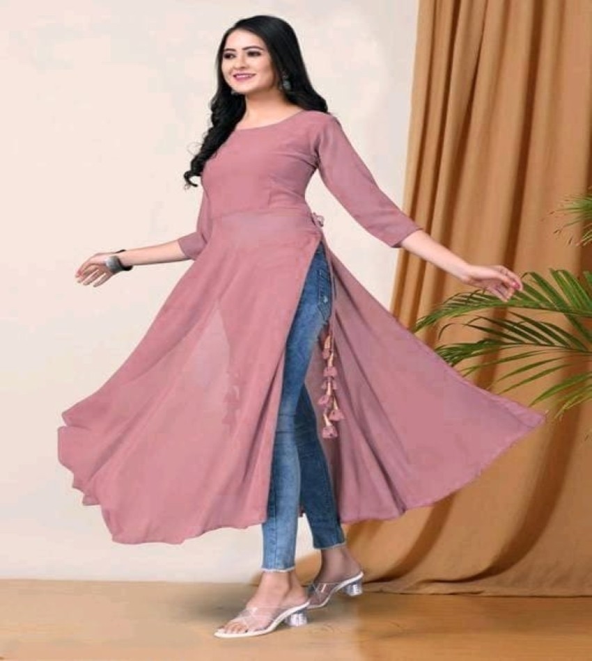 Flipkart womens 2025 long kurtis