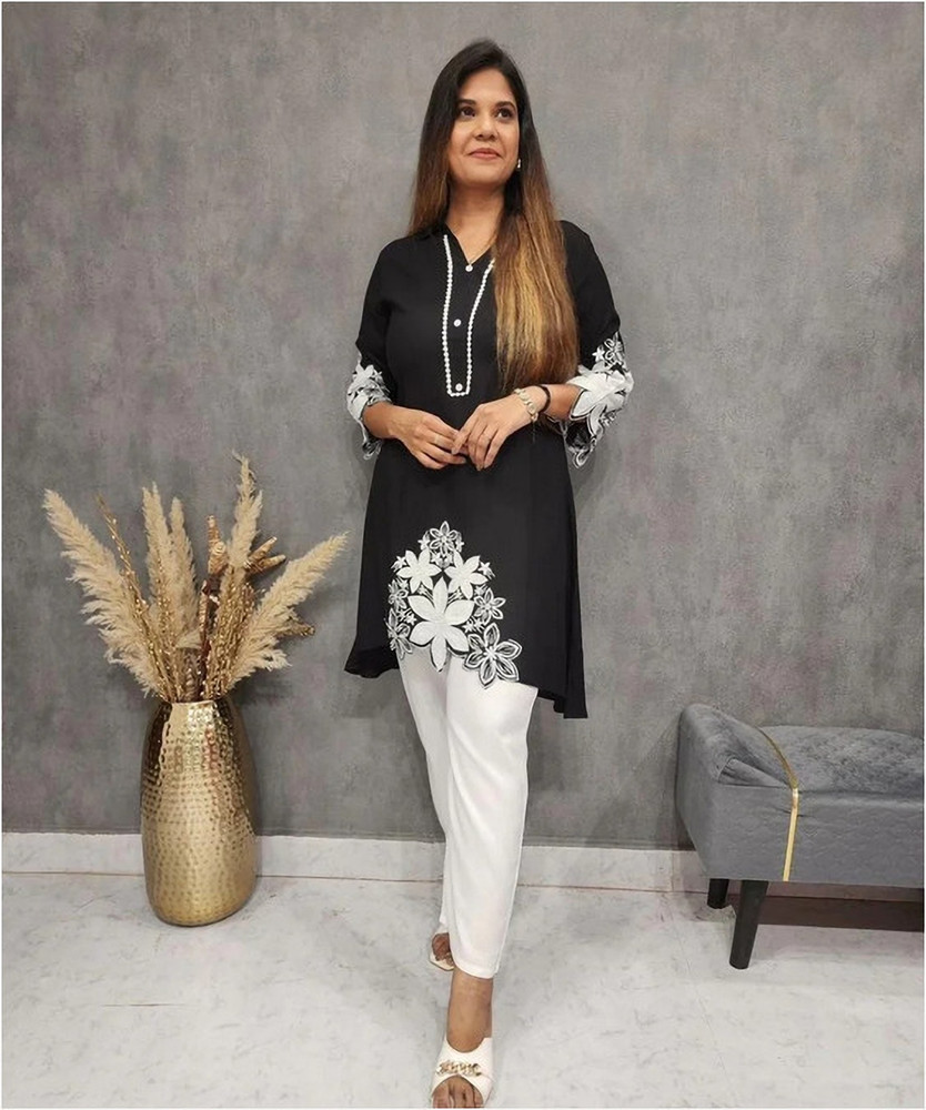 Flipkart outlet white kurta