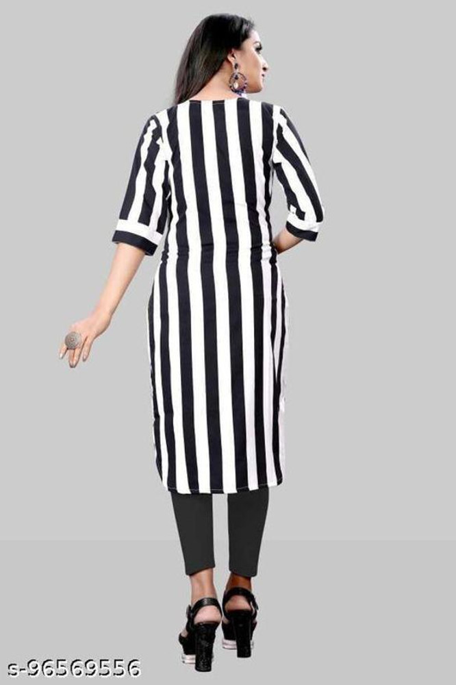 Aggregate more than 86 black lining kurti latest thtantai2