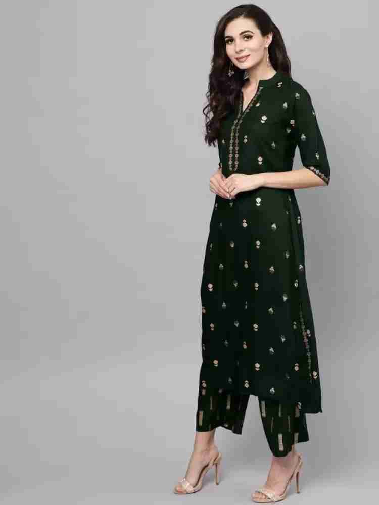 Plazo dress on on sale flipkart