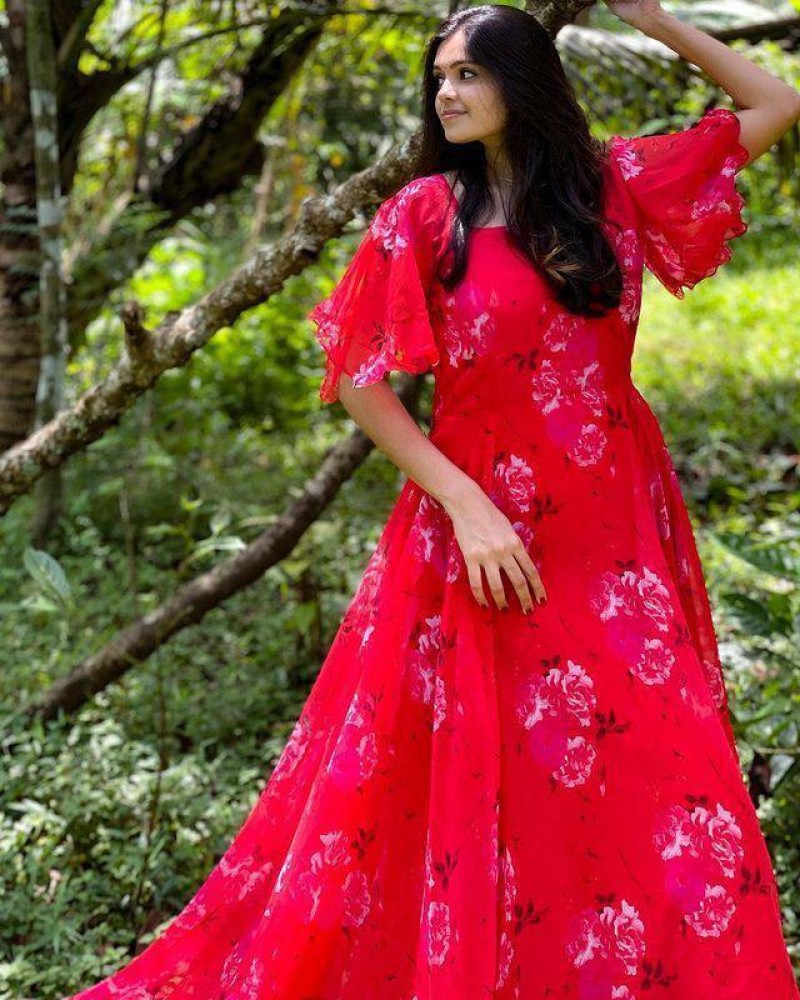 shivay enterprise Anarkali Gown Price in India  Buy shivay enterprise  Anarkali Gown online at Flipkartcom