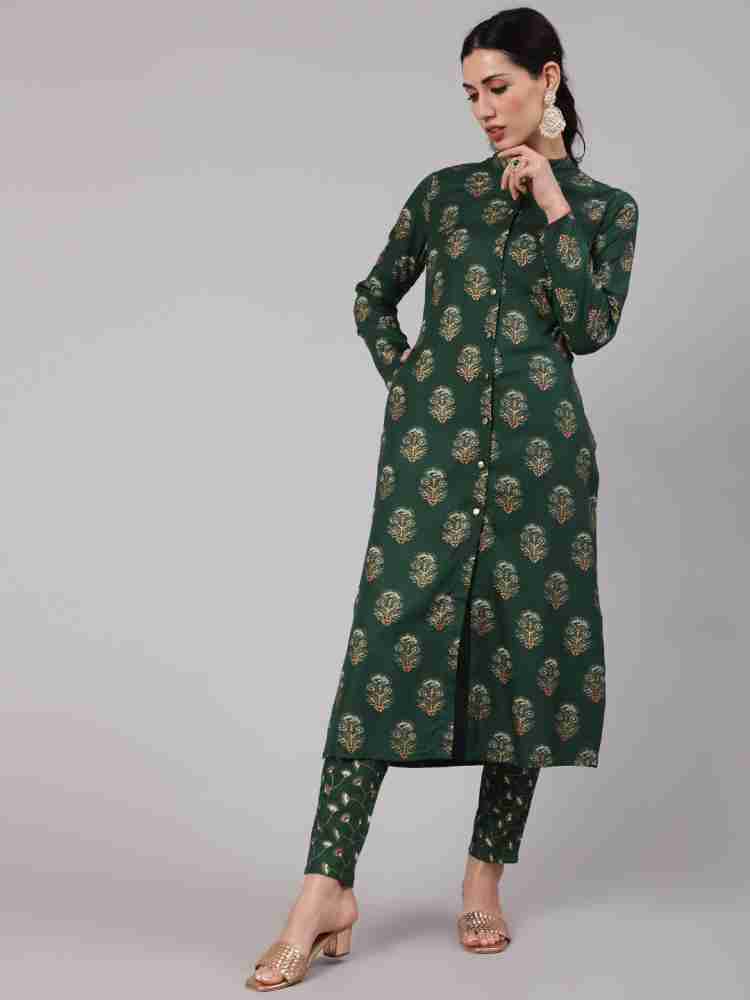 AKS Women Printed Straight Kurta Buy AKS Women Printed Straight