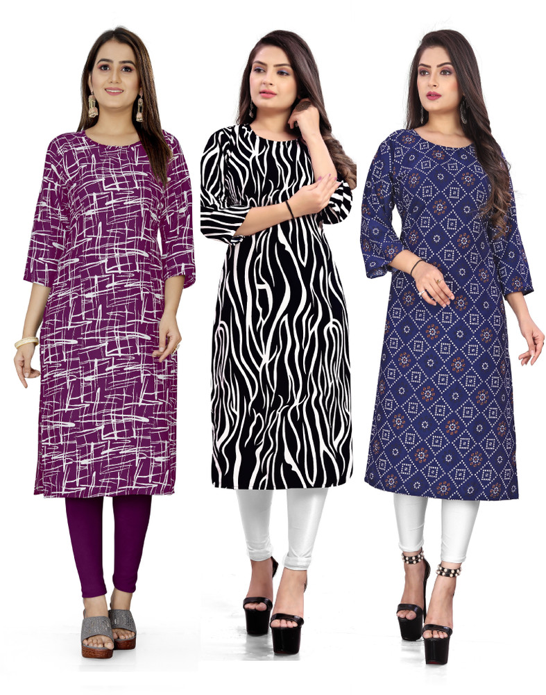 Flipkart hotsell printed kurti