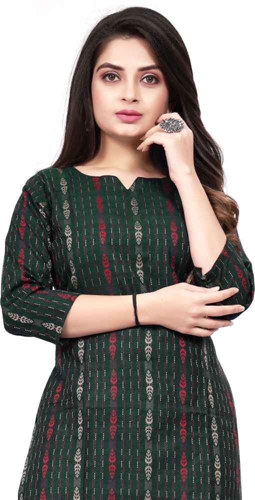 TheFashionSense Women Woven Design A-line Kurta - Buy TheFashionSense Women  Woven Design A-line Kurta Online at Best Prices in India