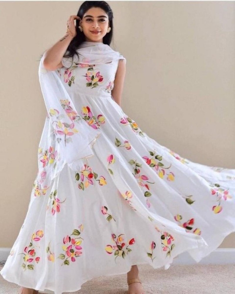trending stylish gown for girl  woman