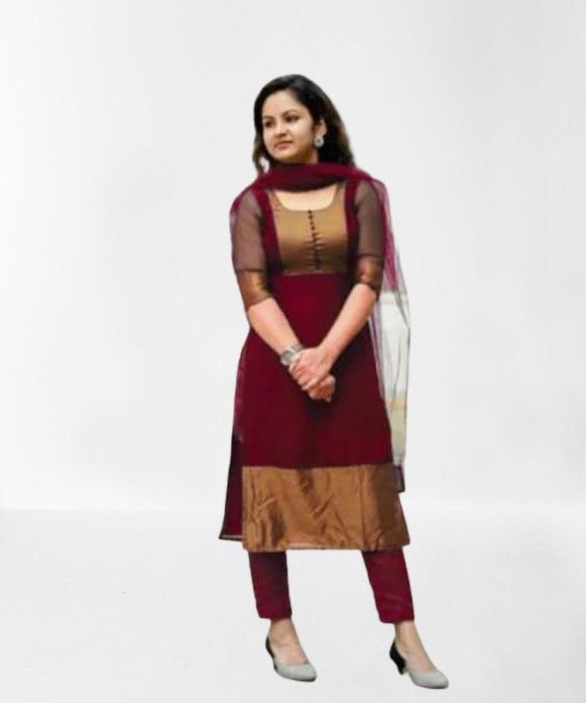 Adhi Shree Fashion Women Kurta Pant And Dupatta Set  Buy Adhi Shree  Fashion Women Kurta Pant And Dupatta Set Online at Best Prices in India   Flipkartcom