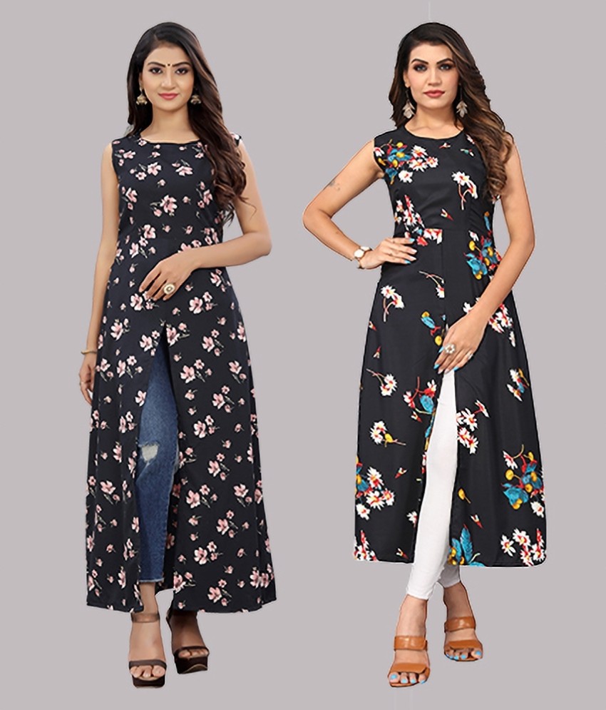 Flipkart kurtis with on sale jacket