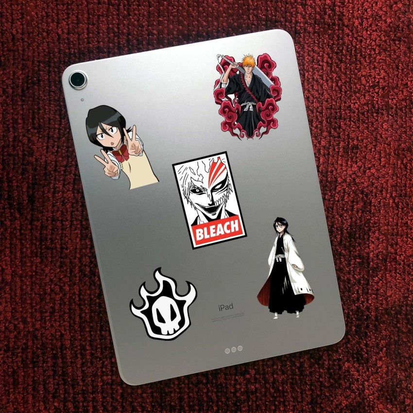 Bleach Anime Laptop Stickers Waterproof Skateboard Snowboard Car Bicycle  Luggage Decal 50pcs Pack Bleach  Amazonin Computers  Accessories