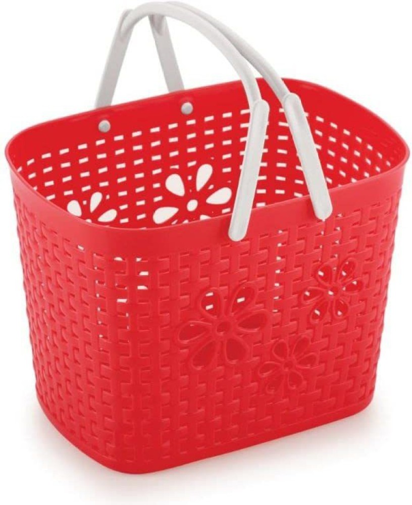 Flipkart SmartBuy 52 L Red Laundry Basket - Buy Flipkart SmartBuy 52 L Red  Laundry Basket Online at Best Price in India